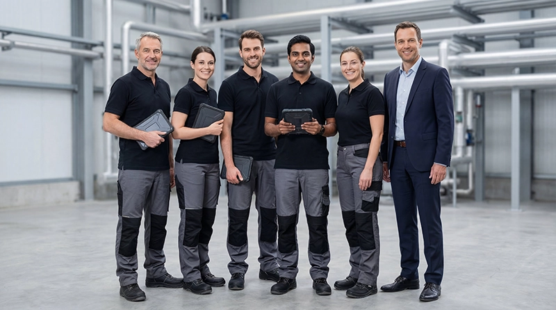 Corporate Team Service